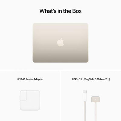 MacBook Air 13” (2022) M2 256GB (MLY13PP/A) (Starlight)