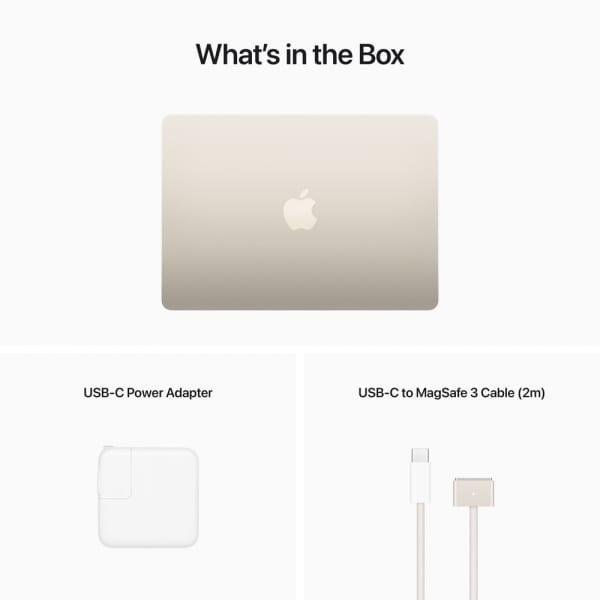 MacBook Air 13” (2022) M2 256GB (MLY13PP/A) (Starlight)