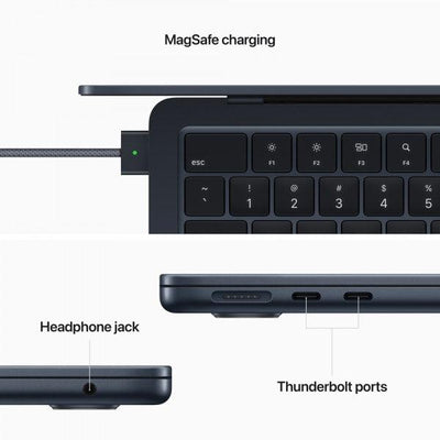 MacBook Air 13” (2022) M2 256GB (MLY33PP/A) (Midnight)