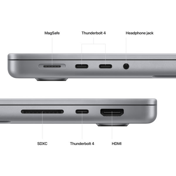 Macbook Pro 14-inch M2 Max (2023) 32GB RAM 1TB SSD (Space Grey) (MPHG3PP/A)
