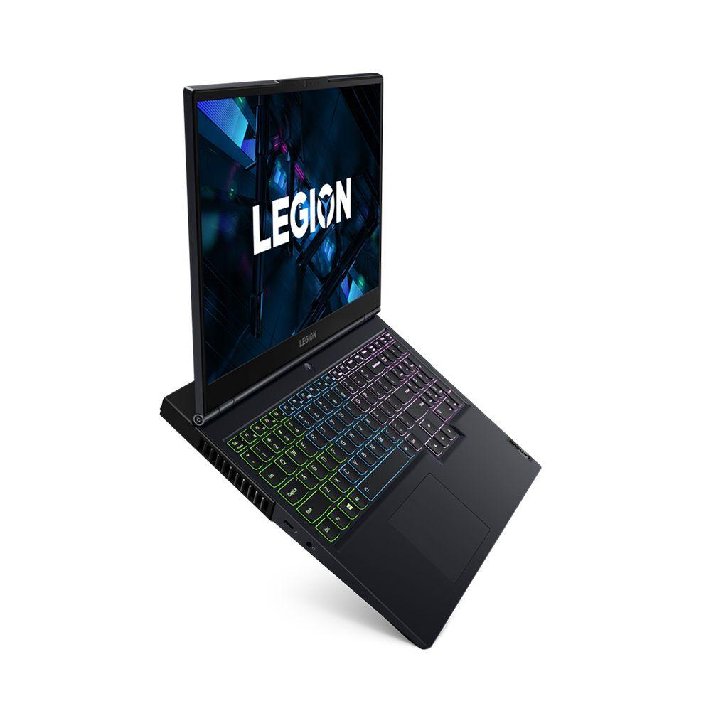 LENOVO LEGION 5 15ITH6 82JK00ESPH 165HZ GAMING LAPTOP (PHANTOM BLUE) | 15.6" FHD | i5-11400H | 16GB DDR4 | 512GB SSD | RTX3050Ti | WIN11  + M300 RGB GAMING MOUSE + LENOVO LEGION ACTIVE GAMING BACKPACK