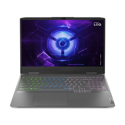 Lenovo LOQ 15IRH8 82XV004HPH Gaming Laptop (Storm Grey) | 15.6" FHD (1920x1080) 144Hz | i5 13420H | 8GB RAM | 512 SSD | RTX 4050 | MS Office Home & Student 2021 | LOQ M100 RGB Mouse | Ideapad Gaming Backpack