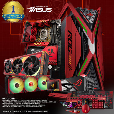 Powered by ASUS: Ultra Evangelion V1 Desktop Gaming PC