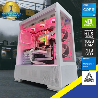 Aurora Sky Two Gaming PC | Intel Core i5 13400F | 16GB RAM | 1TB SSD | RTX 3060 | Windows 11 Home