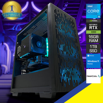 Sigma Matrexx 40 Desktop Gaming PC | Intel i5-13400F | 16GB RAM | 1TB SSD | RTX 4060 OC | Windows 11 Home