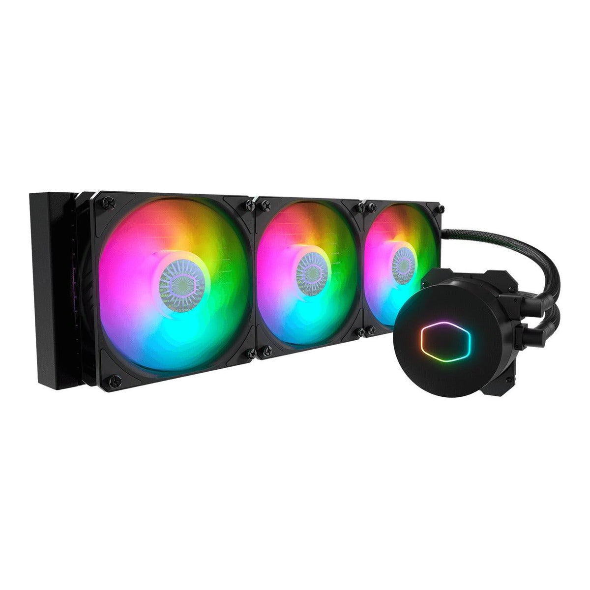 Powered by Asus: Aurora AP201 Desktop Gaming PC |  Ryzen 5 5600X | 16 GB RAM | 1TB SSD | RTX 3060 Ti | Windows 11 Home
