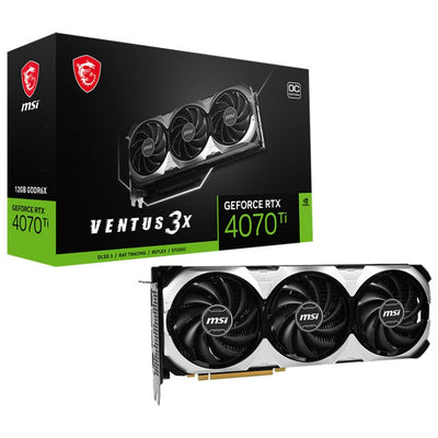 MSI GeForce RTX 4070 Ti Ventus 3X OC 12GB GDDR6X