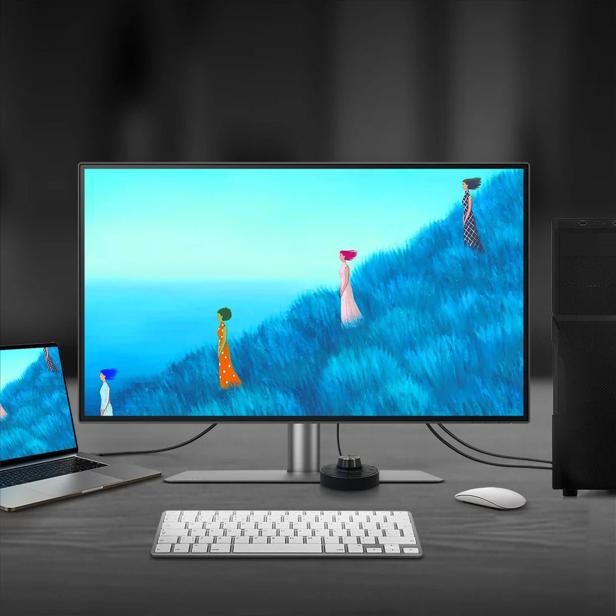 BenQ PD3220U 32" 4K UHD 60HZ P3 Thunderbolt 3 MAC Compatible Designer Monitor