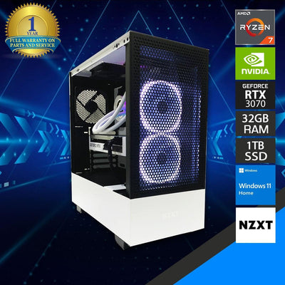 Optima Flow Gaming PC | Ryzen 7 5800X | RTX 3070 | 32 GB RAM | 1 TB SSD | Windows 11 Home
