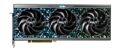 PALIT GeForce RTX 4090 Gamerock 24GB GDDR6X Graphics Card (Midnight Kaleidoscope)
