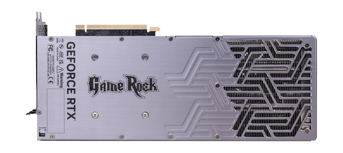PALIT GeForce RTX 4090 Gamerock 24GB GDDR6X Graphics Card (Midnight Kaleidoscope)