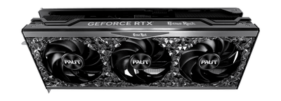 PALIT GeForce RTX 4090 Gamerock 24GB GDDR6X Graphics Card (Midnight Kaleidoscope)