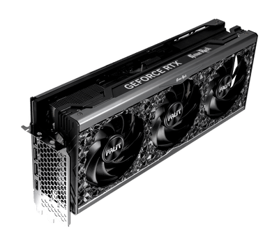PALIT GeForce RTX 4090 Gamerock 24GB GDDR6X Graphics Card (Midnight Kaleidoscope)