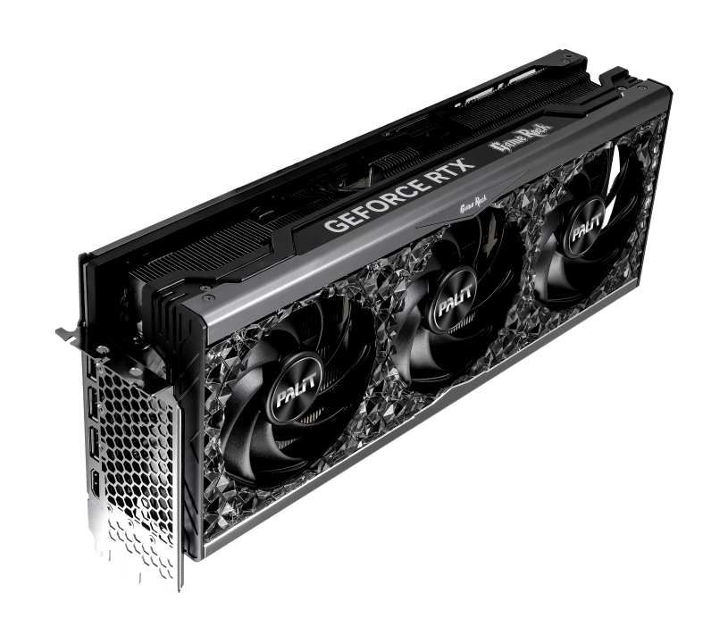 PALIT GeForce RTX 4090 Gamerock 24GB GDDR6X Graphics Card (Midnight Kaleidoscope)