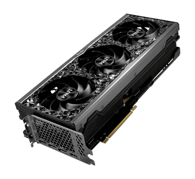 PALIT GeForce RTX 4090 Gamerock 24GB GDDR6X Graphics Card (Midnight Kaleidoscope)