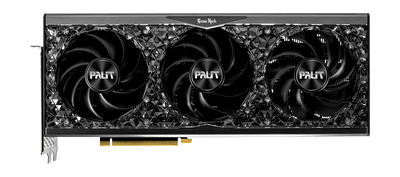 PALIT Geforce RTX 4080 Gamerock 16GB GDDR6X Graphics Card (Midnight Kaleidoscope)