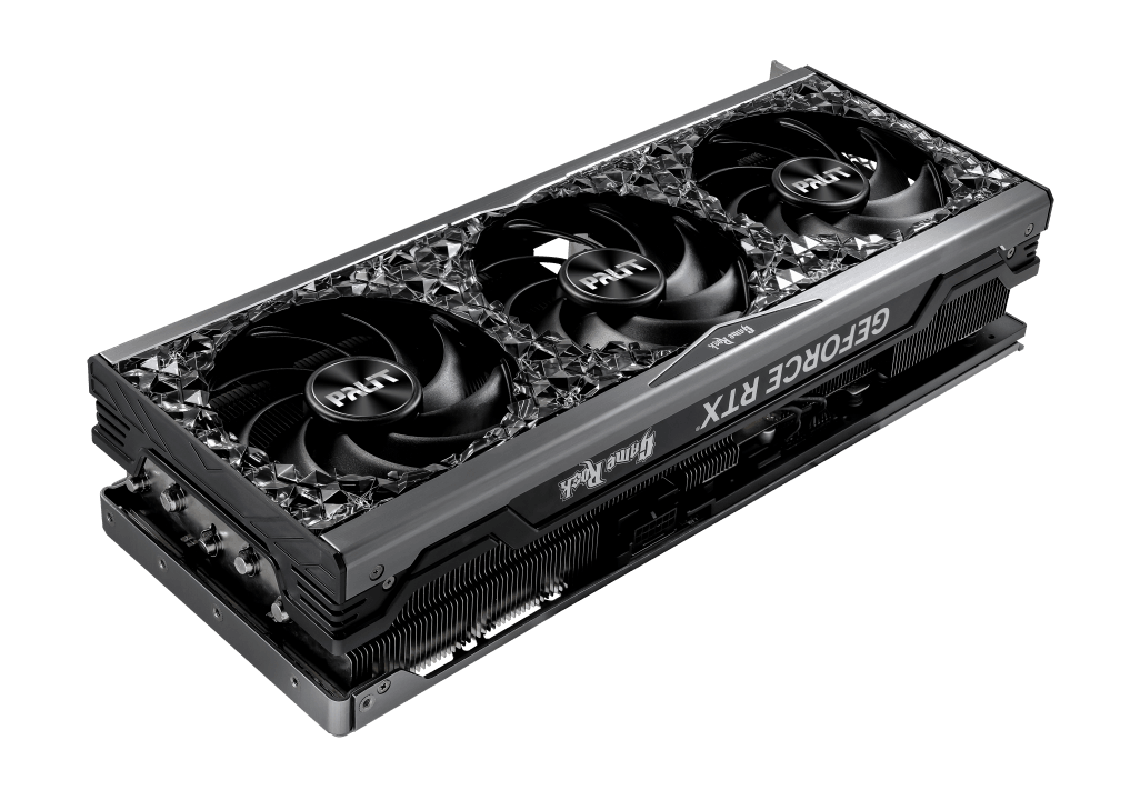 PALIT Geforce RTX 4080 Gamerock 16GB GDDR6X Graphics Card (Midnight Kaleidoscope)