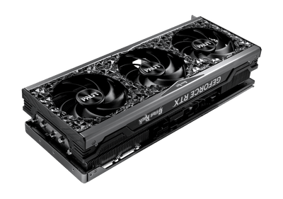 PALIT Geforce RTX 4080 Gamerock 16GB GDDR6X Graphics Card (Midnight Kaleidoscope)