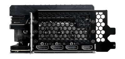 PALIT Geforce RTX 4080 Gamerock 16GB GDDR6X Graphics Card (Midnight Kaleidoscope)