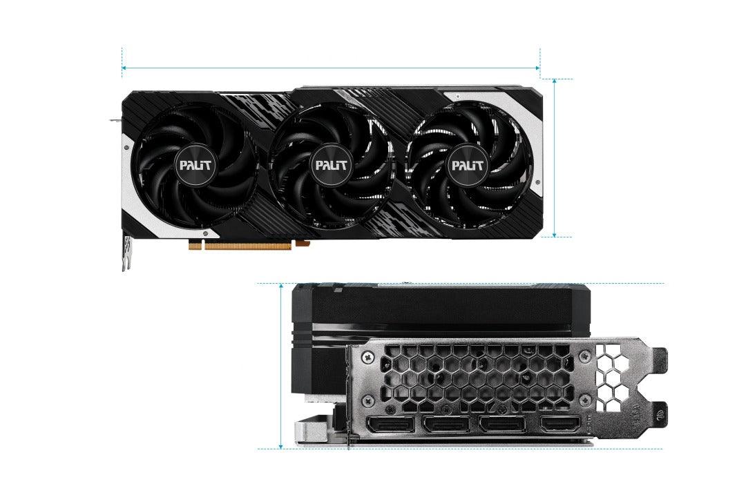 Palit Geforce RTX 4080 GamingPro 16GB GDDR6X Graphics Card