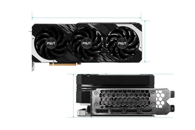 Palit Geforce RTX 4080 GamingPro 16GB GDDR6X Graphics Card