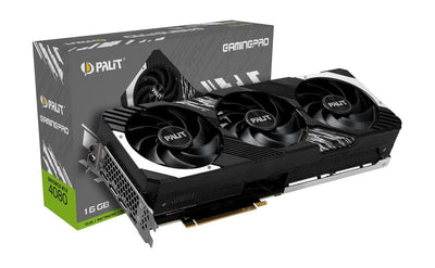 Palit Geforce RTX 4080 GamingPro 16GB GDDR6X Graphics Card