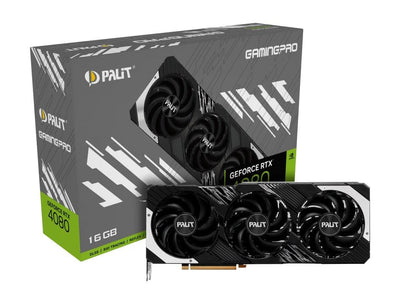 Palit Geforce RTX 4080 GamingPro 16GB GDDR6X Graphics Card