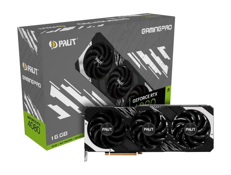 Palit Geforce RTX 4080 GamingPro 16GB GDDR6X Graphics Card