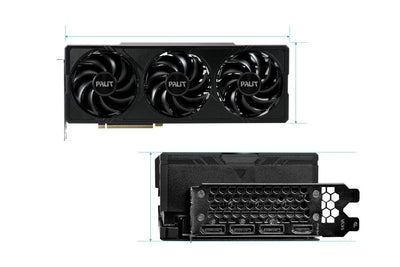 Palit GeForce RTX 4080 Super Jetstream OC 16GB GDDR6X Graphics Card