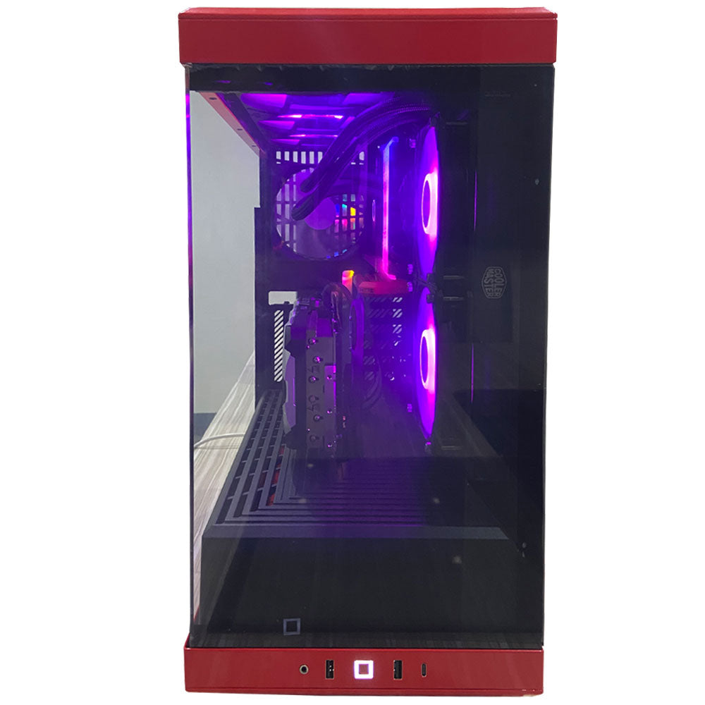 Ultra Y40 V2 Red Desktop Gaming PC | Intel Core i7-13700F | 32GB RAM | 1TB SSD | RTX 4070 Ti | Windows 11 Home