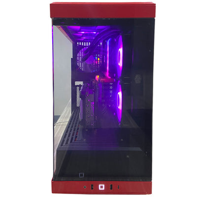 Ultra Y40 V2 Red Desktop Gaming PC | Intel Core i7-13700F | 32GB RAM | 1TB SSD | RTX 4070 Ti | Windows 11 Home