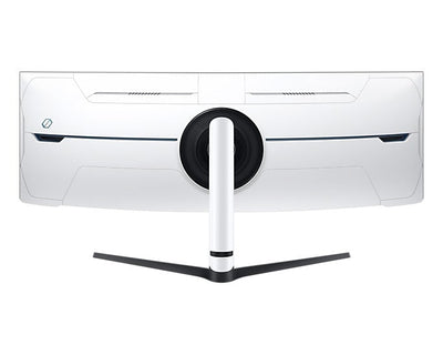 Samsung Odyssey Neo G9 (G95NC) LS57CG952NEXXP 57" 240Hz 1ms GTG 7680x2160 Dual UHD Quantum Mini-LED HDR 1000 Swivel, Tilt, Height-Adjust Curved Gaming Monitor + Samsung HW-B550 Soundbar (Black) Bundle