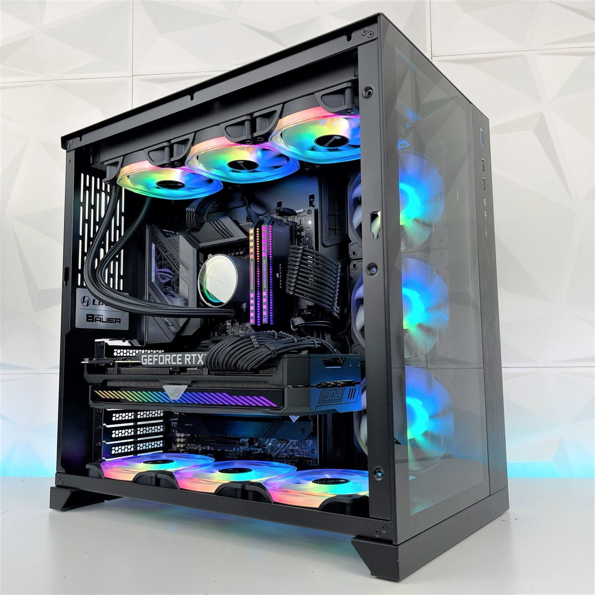 Platinum ROG STRIX BUILD | RTX 4070Ti super/ 4080  | Intel Core i7/9 14900KF | 32GB DDR5