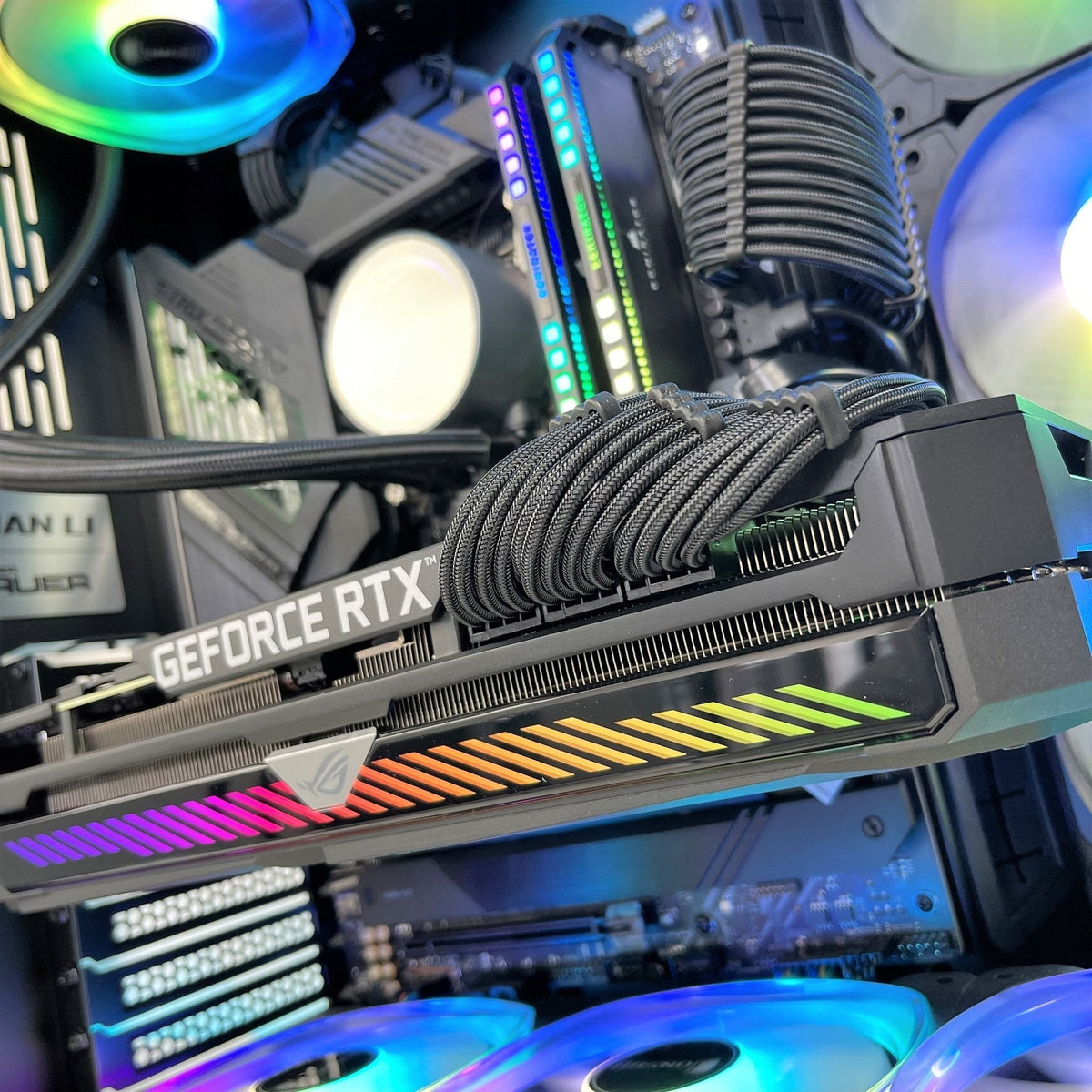 Platinum ROG STRIX BUILD | RTX 4070Ti super/ 4080  | Intel Core i7/9 14900KF | 32GB DDR5