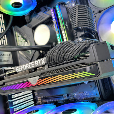 Platinum ROG STRIX BUILD | RTX 4070Ti super/ 4080  | Intel Core i7/9 14900KF | 32GB DDR5