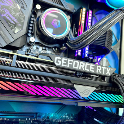 Platinum ROG STRIX BUILD | RTX 4070Ti super/ 4080  | Intel Core i7/9 14900KF | 32GB DDR5
