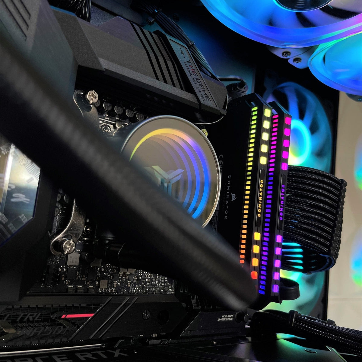 Platinum ROG STRIX BUILD | RTX 4070Ti super/ 4080  | Intel Core i7/9 14900KF | 32GB DDR5
