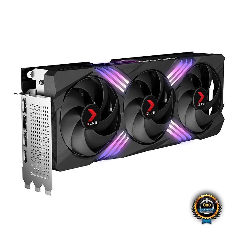 PNY GeForce RTX 4070 Ti XLR8 12GB OC Graphics Card
