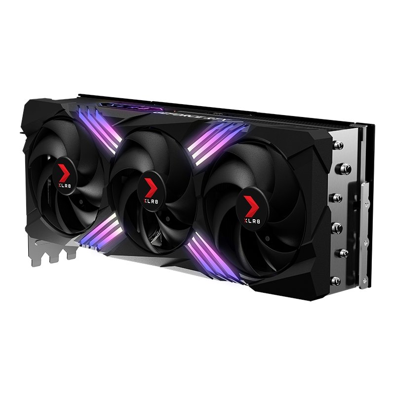 PNY GeForce RTX® 4080 16GB XLR8 Gaming VERTO™ EPIC-X RGB Overclocked Triple Fan