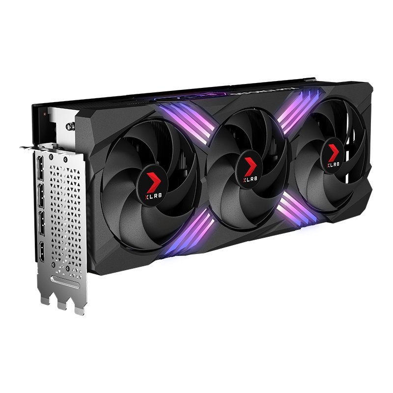 PNY GeForce RTX® 4080 16GB XLR8 Gaming VERTO™ EPIC-X RGB Overclocked Triple Fan