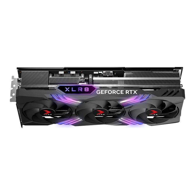 PNY GeForce RTX® 4080 16GB XLR8 Gaming VERTO™ EPIC-X RGB Overclocked Triple Fan