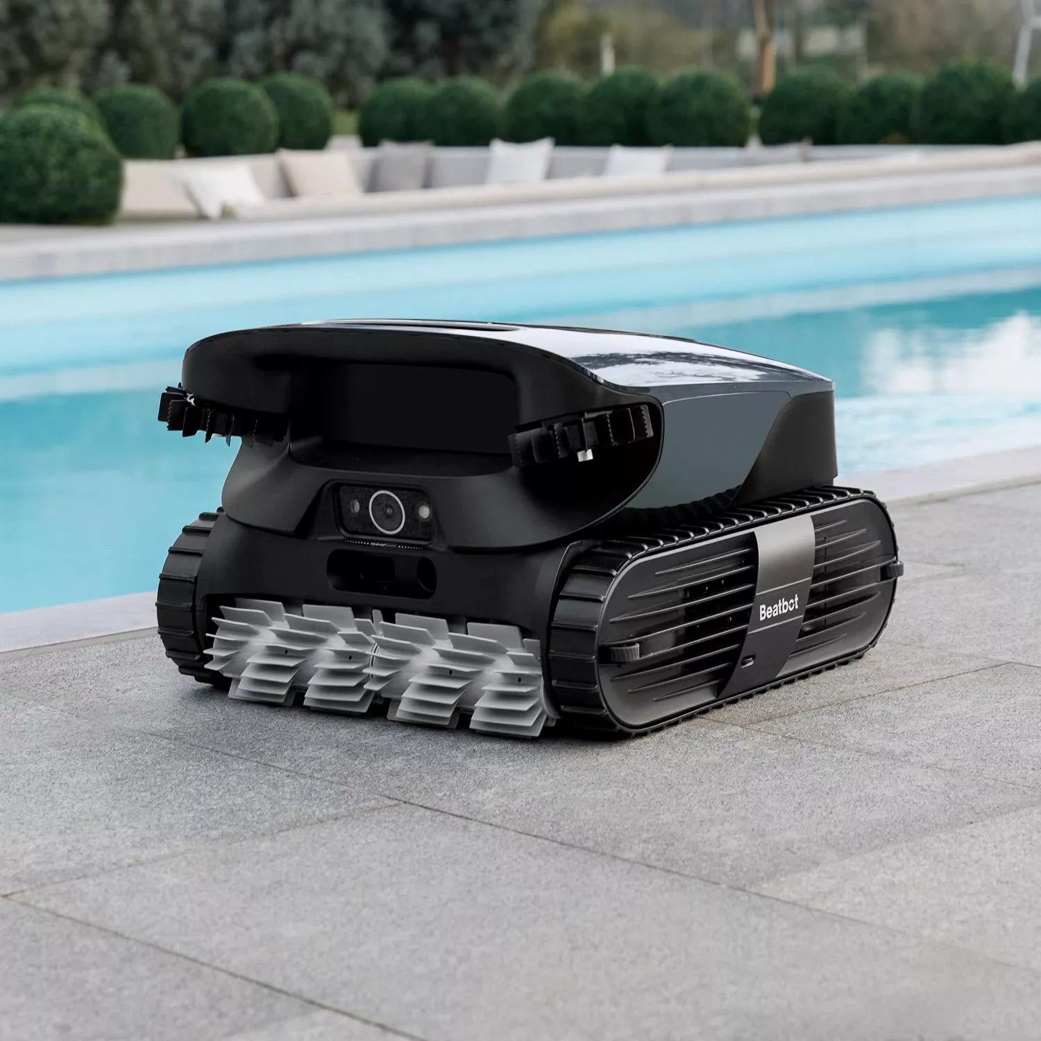 Beatbot AquaSense 2 Ultra Robotic Pool Cleaner with AI Navigation 5-in-1 Floor Wall Waterline