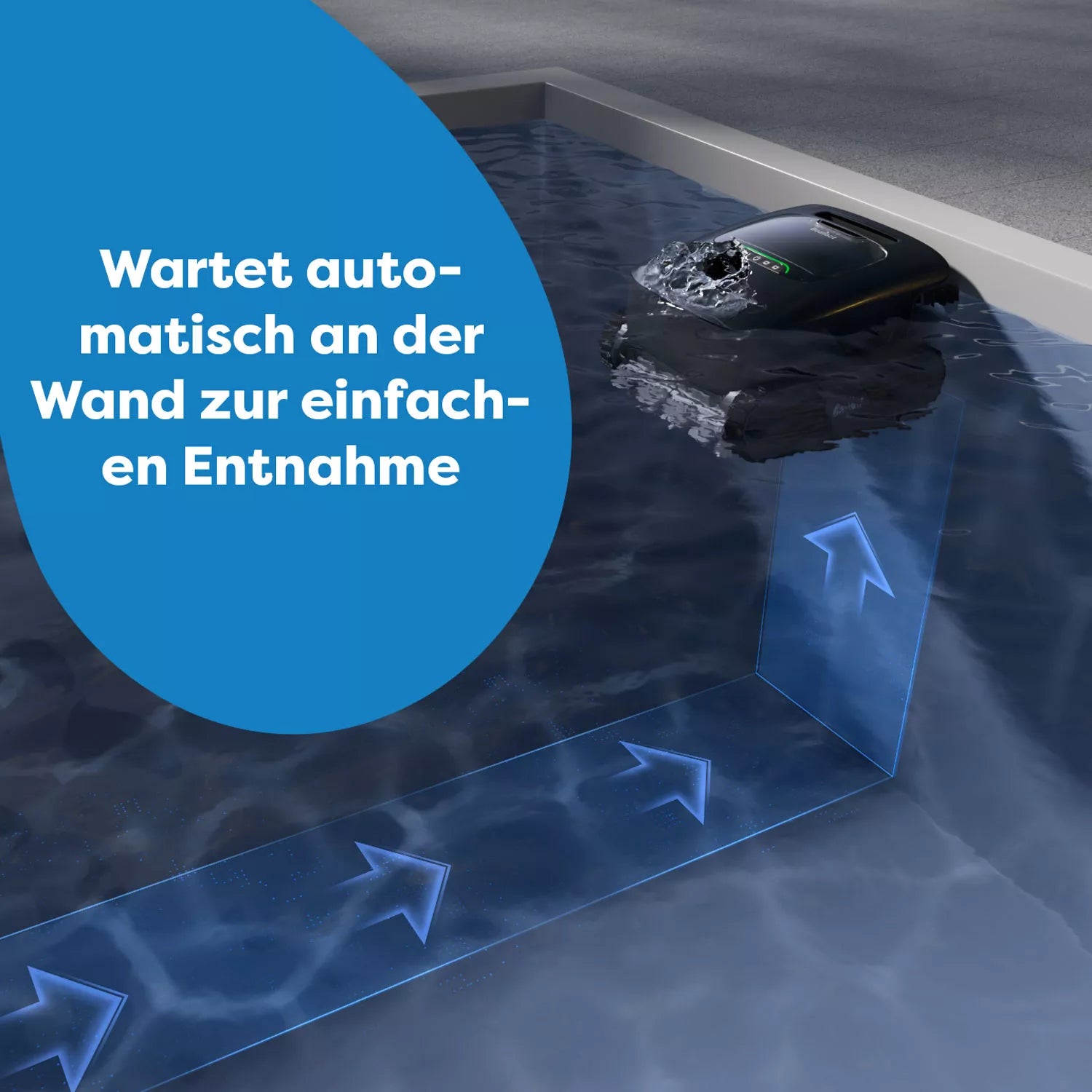 Beatbot AquaSense 2 Ultra Robotic Pool Cleaner with AI Navigation 5-in-1 Floor Wall Waterline