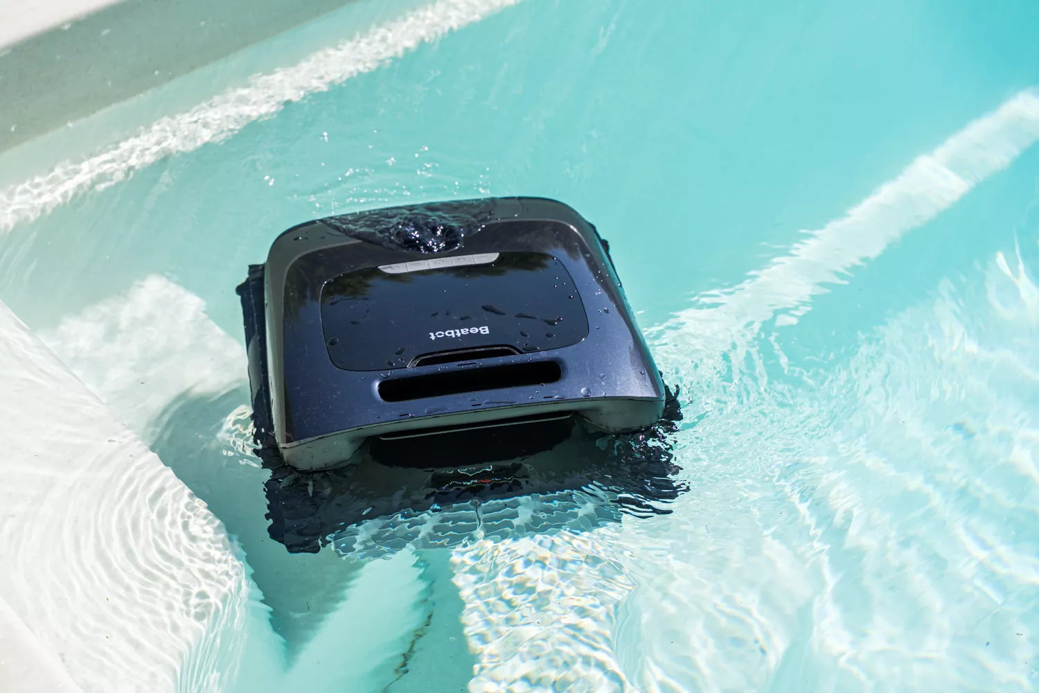 Beatbot AquaSense 2 Ultra Robotic Pool Cleaner with AI Navigation 5-in-1 Floor Wall Waterline
