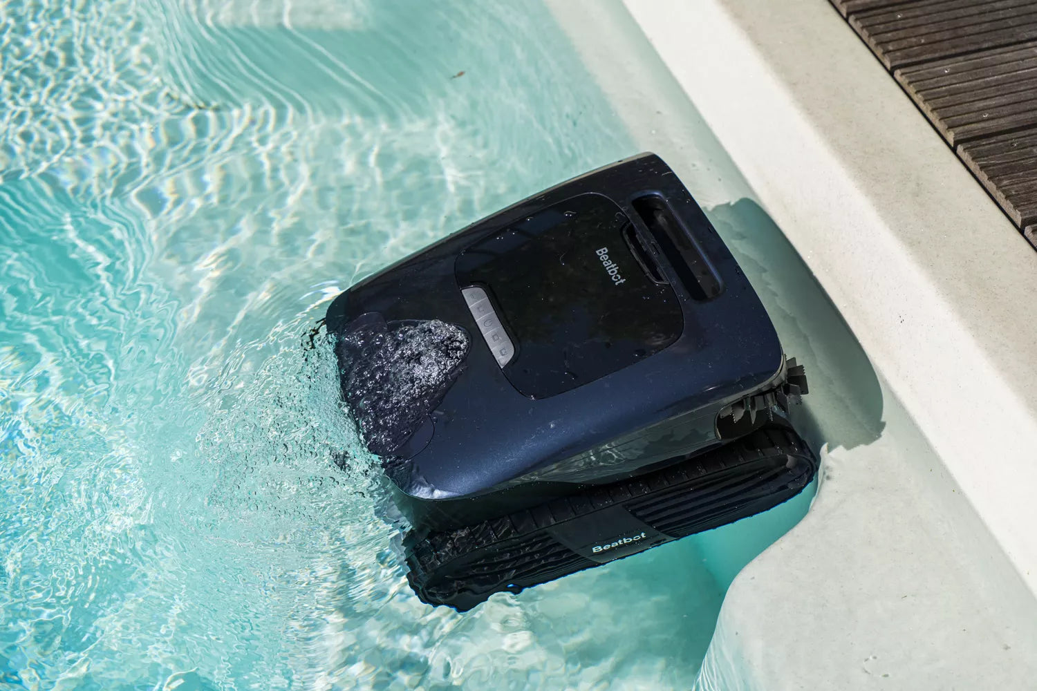Beatbot AquaSense 2 Ultra Robotic Pool Cleaner with AI Navigation 5-in-1 Floor Wall Waterline