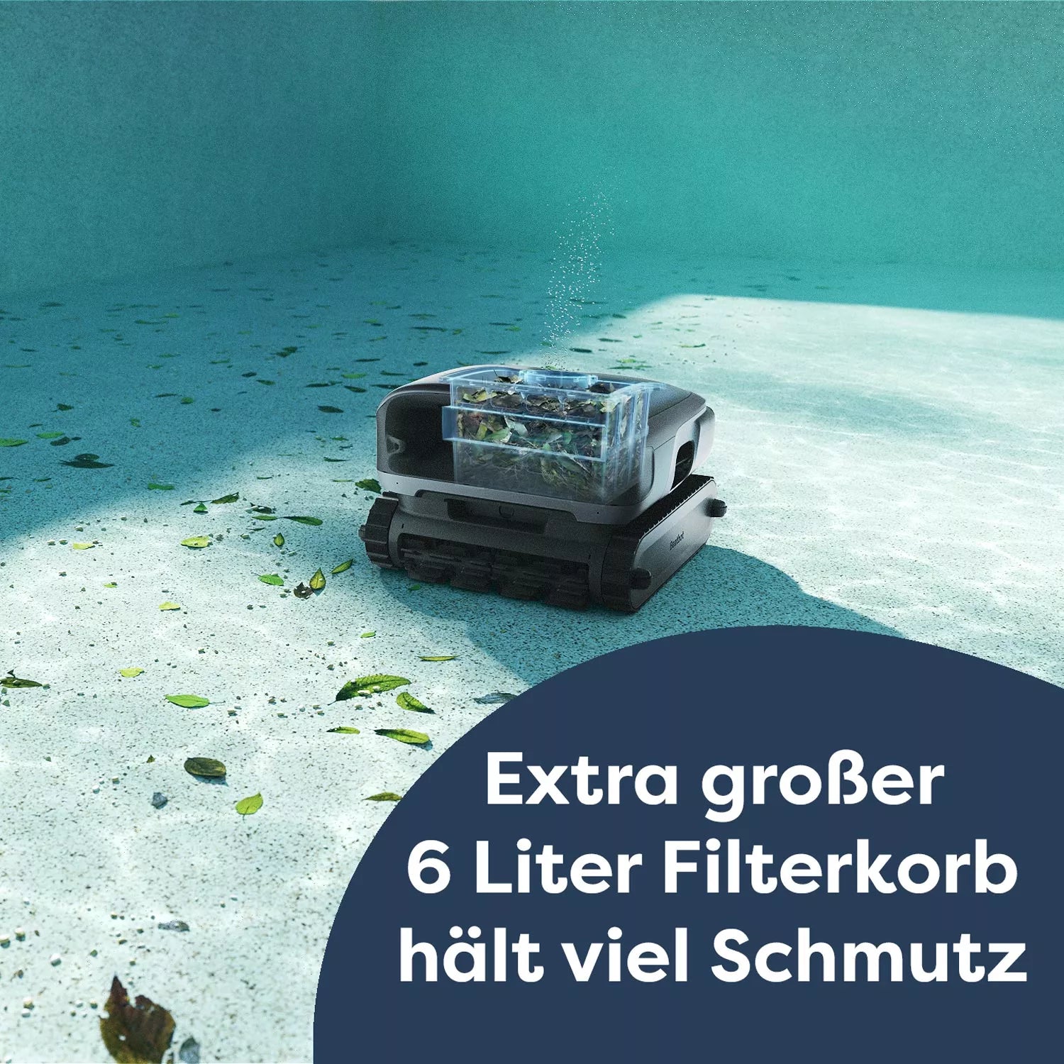 Beatbot Sora P7 Poolroboter Kabellos mit Akku – Bis 300 m² – 6 Modi, App-Steuerung, Boden Wand Wasserlinie