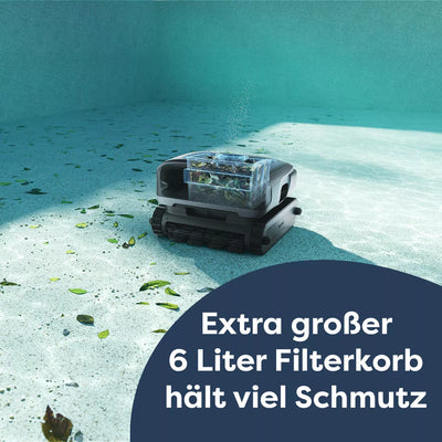 Beatbot Sora P7 Cordless Robotic Pool Cleaner with Battery – Up to 300 m² – 6 Modes, App Control, Floor Wall Waterline