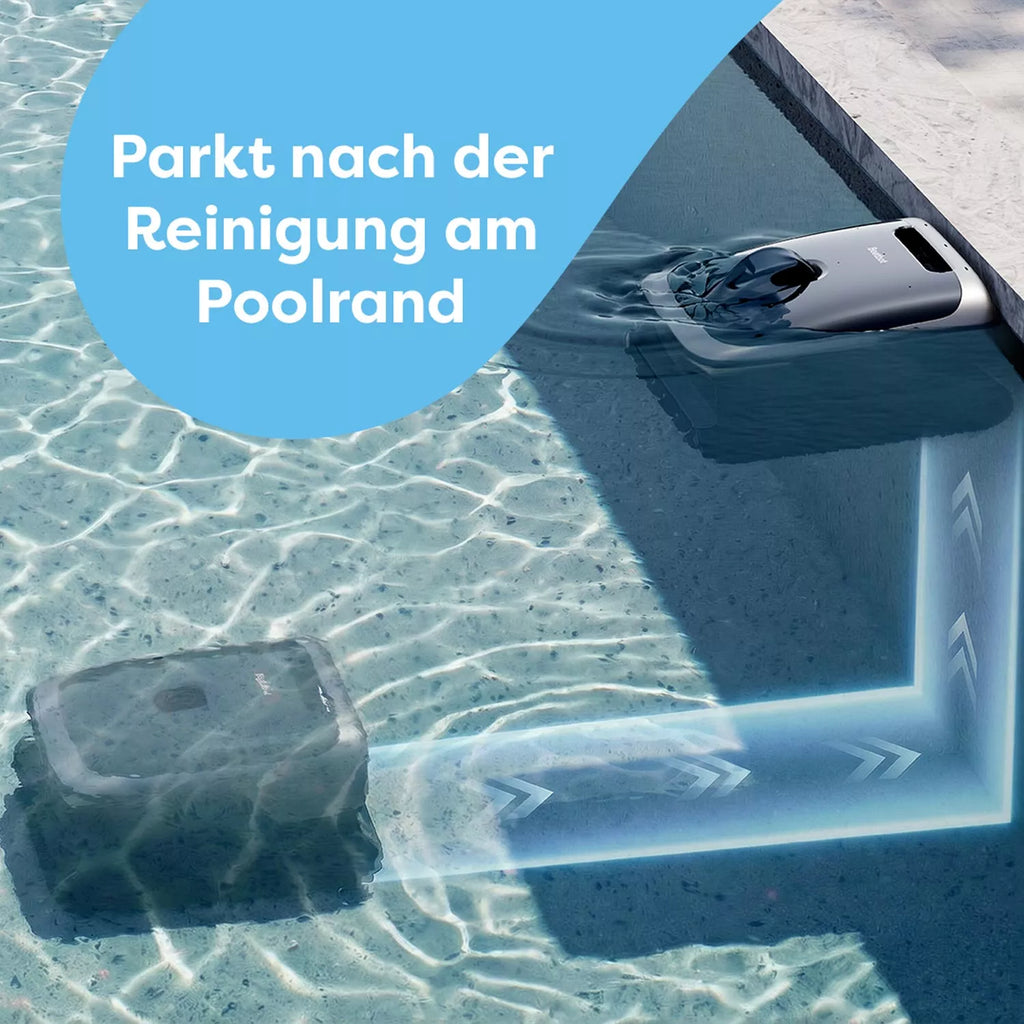 Beatbot Sora P7 Cordless Robotic Pool Cleaner with Battery – Up to 300 m² – 6 Modes, App Control, Floor Wall Waterline