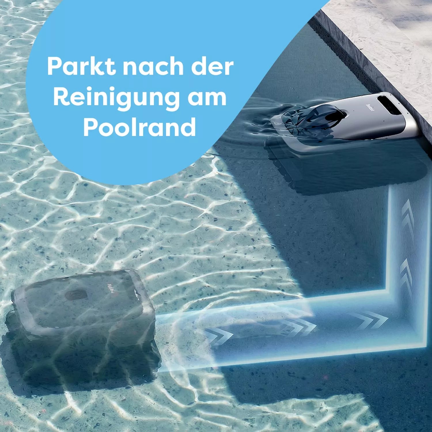 Beatbot Sora P7 Cordless Robotic Pool Cleaner with Battery – Up to 300 m² – 6 Modes, App Control, Floor Wall Waterline