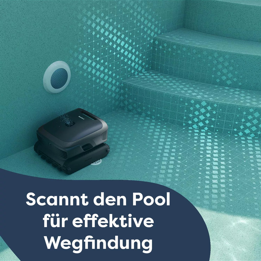Beatbot Sora P7 Cordless Robotic Pool Cleaner with Battery – Up to 300 m² – 6 Modes, App Control, Floor Wall Waterline
